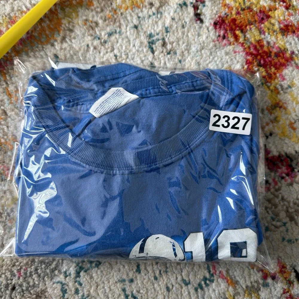 Vintage Y2K Peyton Manning Indianapolis Colts NFL Graphic Tee XL